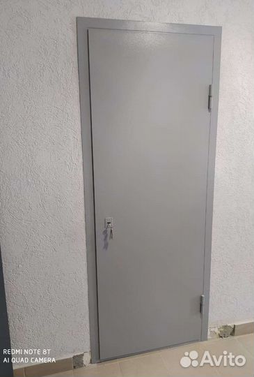 Тамбурная, техническая дверь