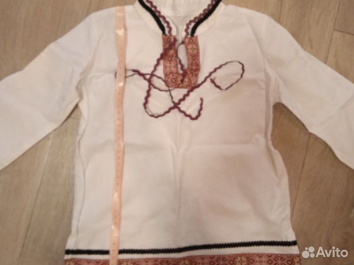 Русская народная рубашка