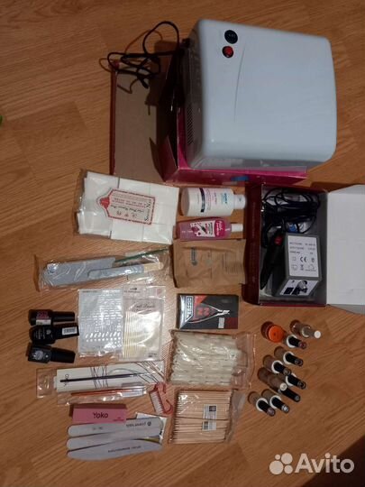 Все для маникюра набор