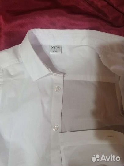 Рубашка белая