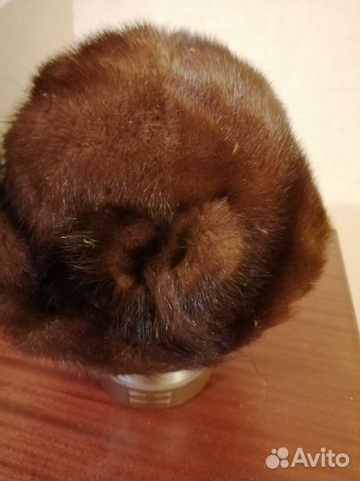 Шапка норковая женская 58 60