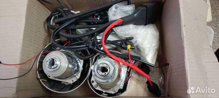 Биксеноновые линзы