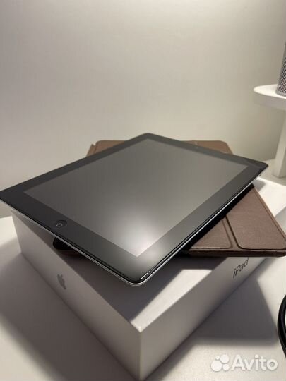 iPad 4 wi-fi Cellular 128gb black