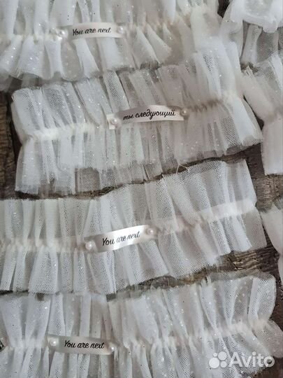 Свадебная подвязка