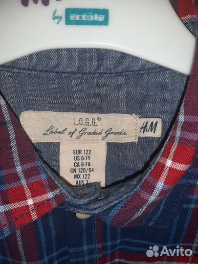 Рубашка для мальчика hm