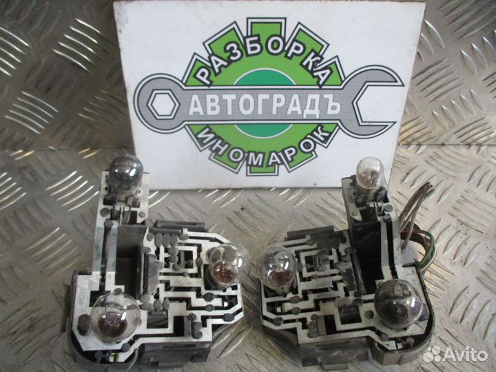 Плата заднего правого фонаря VW Passat B3 седан