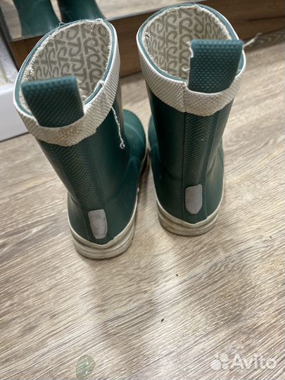 Резиновые сапоги reima 24