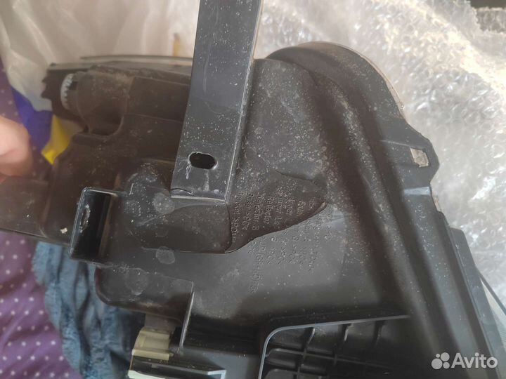 Фара правая nissan qashqai j11