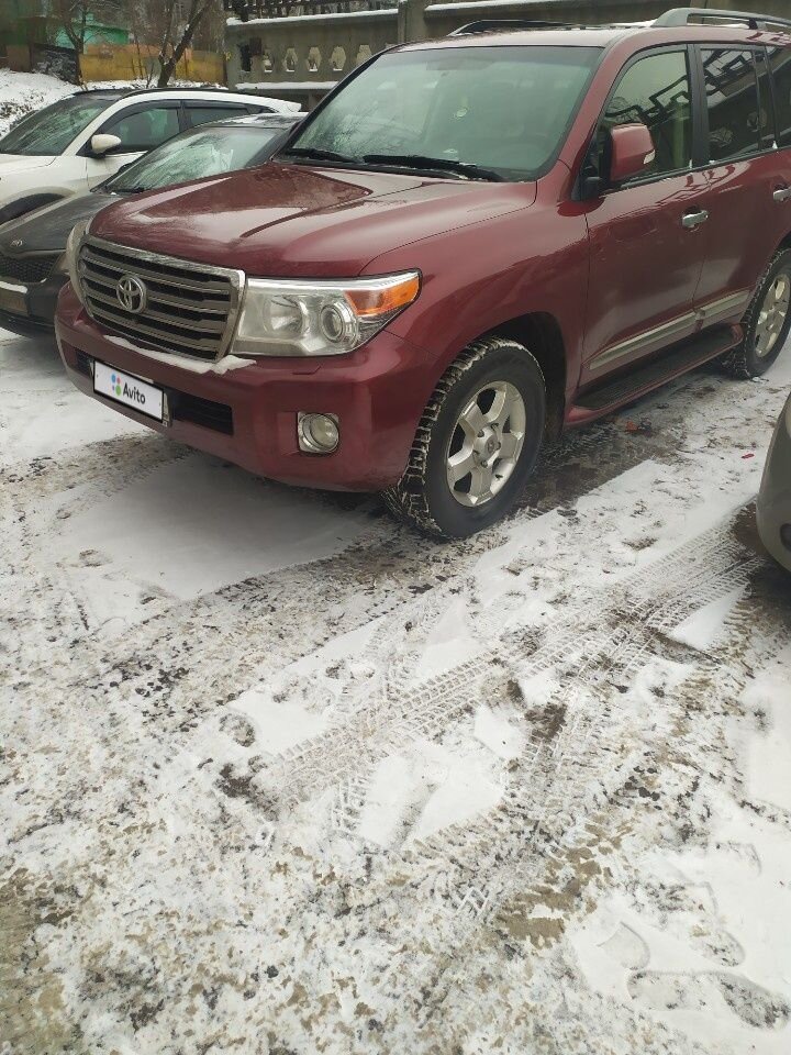 Toyota Land Cruiser: фото владельца