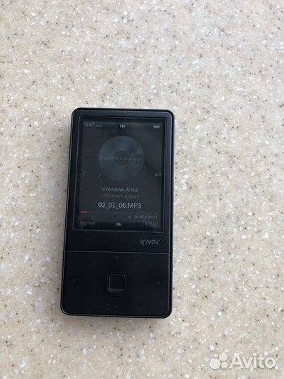 Mp3 плеер Iriver E100 4 гб