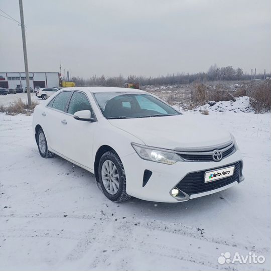 Toyota Camry 2.0 AT, 2016, 145 000 км