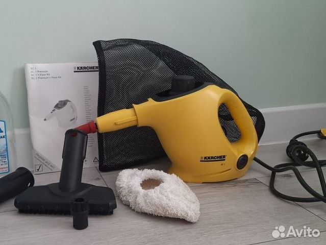 Ручной пароочиститель karcher