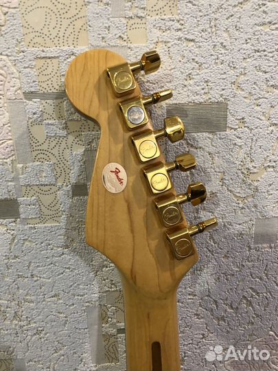 Гитара Fender Stratocaster custom USA 1996 г