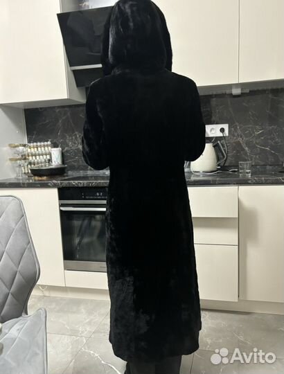 Шуба норковая 46 48 длинная