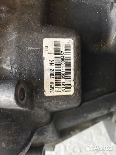 МКПП ford focus 2 1.6 100л.с