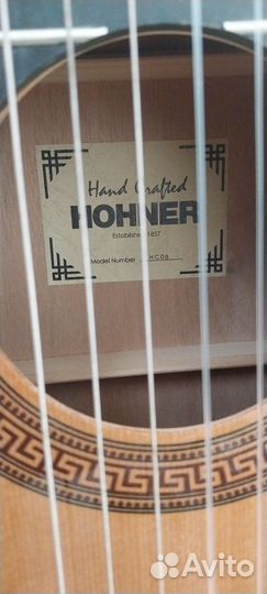 Гитара hohner hc 06