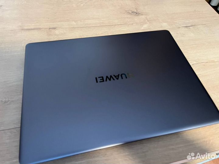 Ультрабук huawei MateBook 14S HKF-X серый