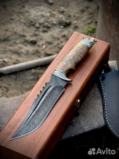 Нож медведь