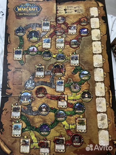 Настольная играя World of WarCraft