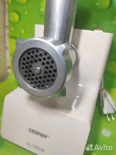 Мясорубка zelmer 1400W