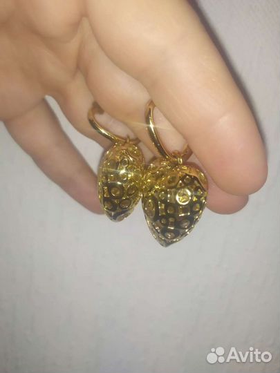 Бижутерия серьги