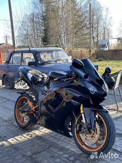 Kawasaki zx6r 636 2006