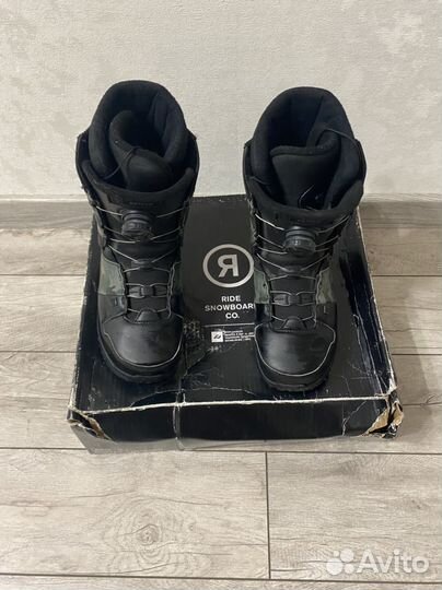 Ботинки для сноуборда ride anthem boa 40.5