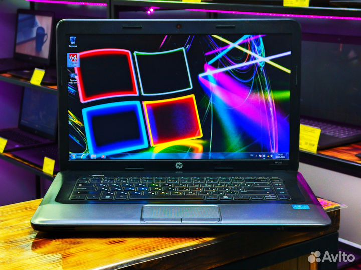 Шустрый ноутбук HP
