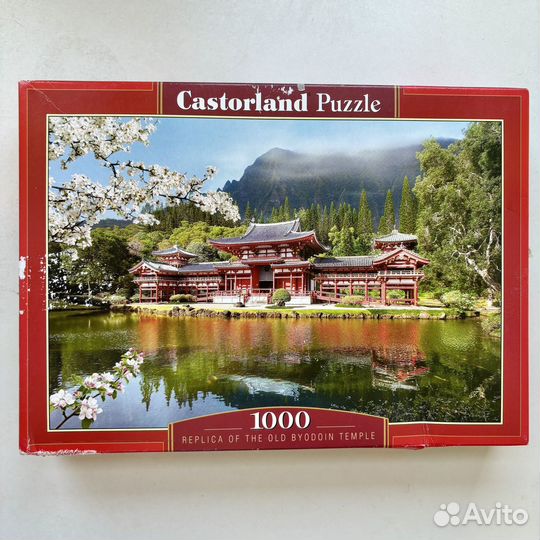 Пазлы 1000 деталей