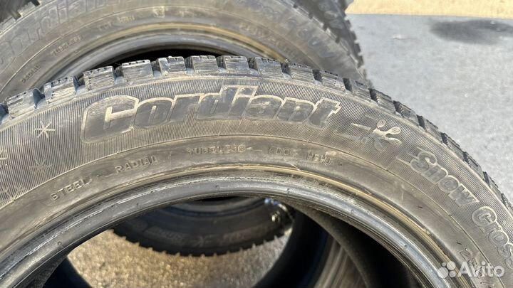 Cordiant Snow Cross 2 SUV 235/55 R18 104T