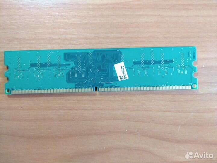 Оперативная память ddr2 Kingston 512Мб