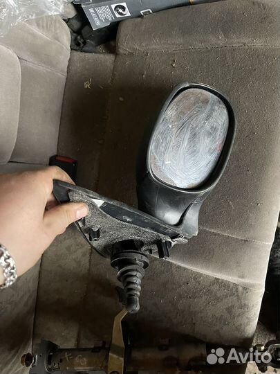 Зеркало правое peugeot 206