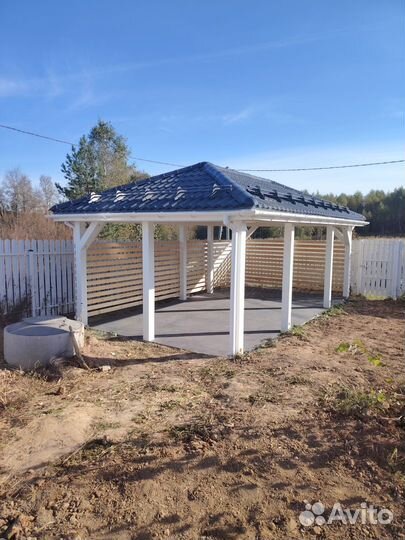 Стройка домов