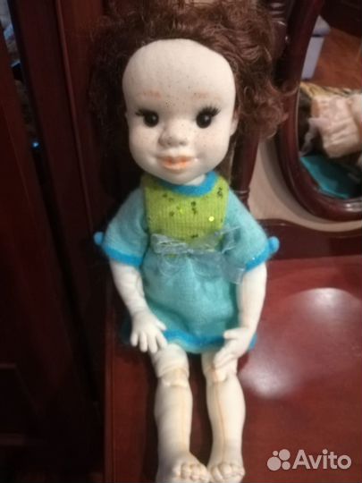 Текстильная кукла