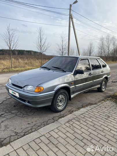 ВАЗ 2114 Samara 1.5 МТ, 2004, 200 000 км
