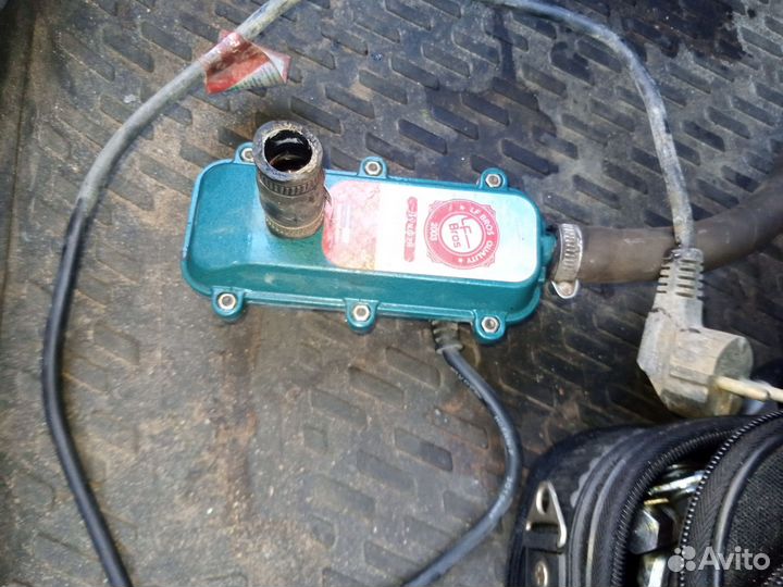 Автомобильный подогреватель 220w