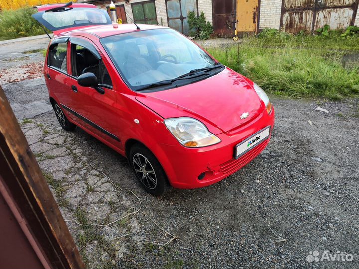 Chevrolet Spark 0.8 МТ, 2008, 110 000 км