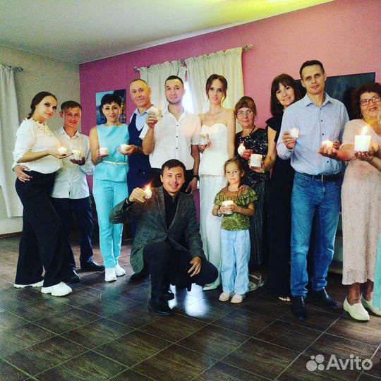 Ведущий тамада на свадьбу юбилей корпоратив dj
