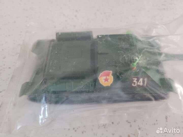 Танк СССР су-100 новый в упаковке