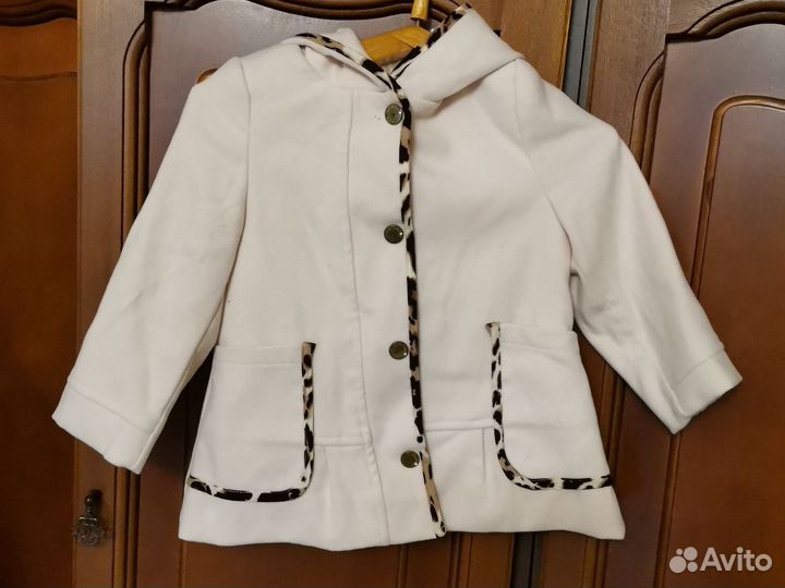 Пальто для девочки 3х лет