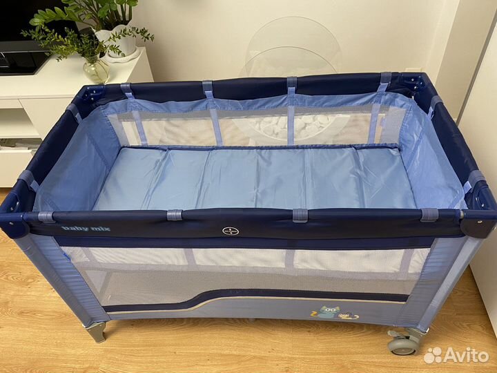 Манеж-кровать. Детская кровать. Аренда