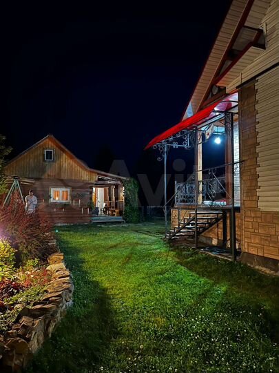 Дом 141,5 м² на участке 10 сот.