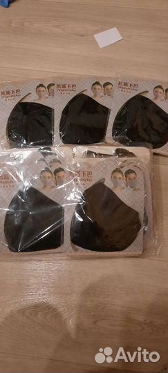 Маска пайетки