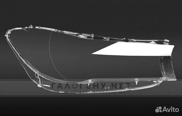 Стекло фары BMW 7 G11 2015-2019 (правое)