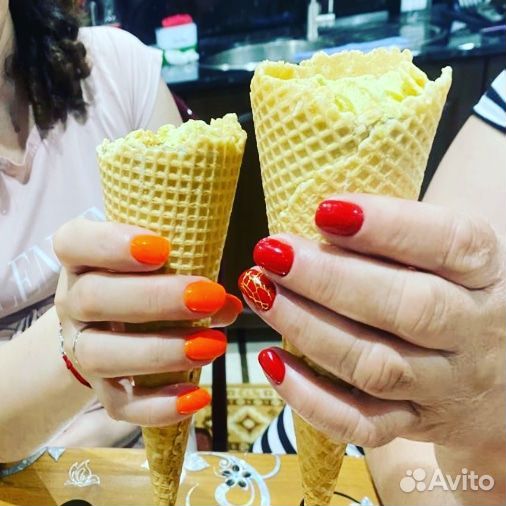 Маникюр с покрытием гель лак