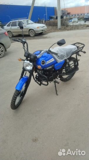 Мопед colt синий