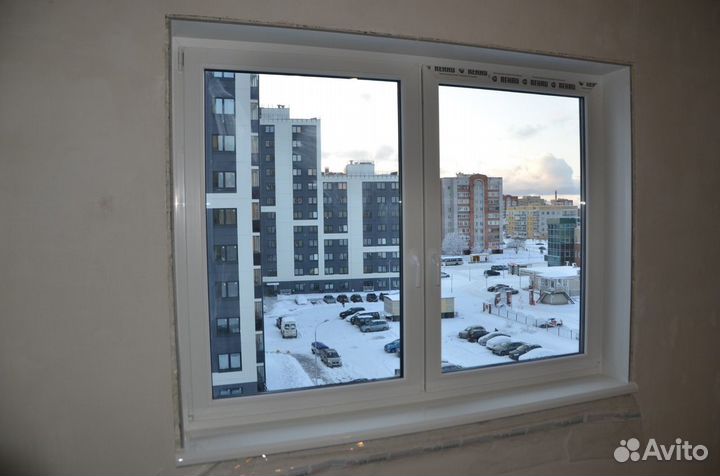 Бюджетные пластиковые окна