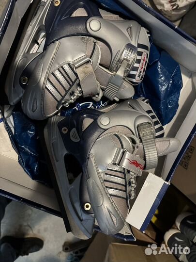 Коньки детские