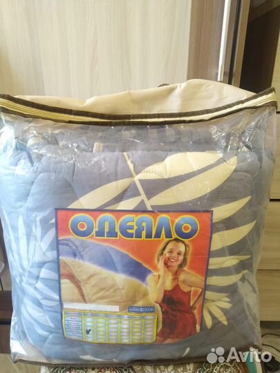 Шерстяное одеяло