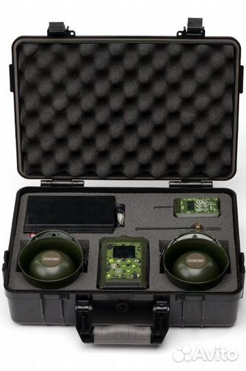 Hunterhelp PRO 3 в кейсе + 2 дин. Hunterhelp Альфа